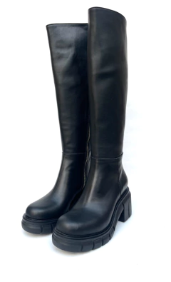 Bota de cuero caña alta Troncoso (407) - comprar online