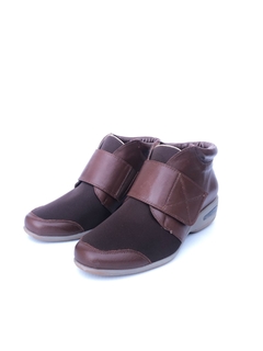 Bota de cuero con abrojo Madero (389) - comprar online