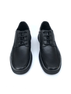 Zapato sport de cuero acordonado Cavatini H (70-5212) - Calzados Miguel Angel - Zapatos de cuero