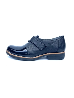 Zapato de cuero con abrojo Gina Ferrari (9006) - comprar online