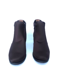 Bota de cuero combinada Madero (170) - comprar online