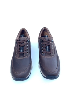 Zapatilla de cuero Cavatini H (70-7503) - Calzados Miguel Angel - Zapatos de cuero