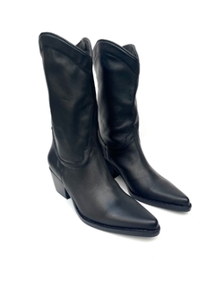 Bota de cuero texana Micadel (Marbella) - comprar online
