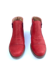 Bota de cuero Gina Ferrari (9009) - Calzados Miguel Angel - Zapatos de cuero
