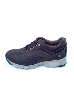 Zapatilla de cuero Cavatini H (70-7503)