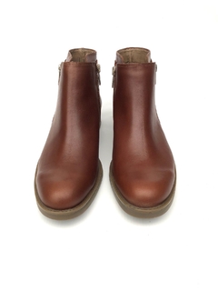 Bota de cuero con cierres Madero (7003) - Calzados Miguel Angel - Zapatos de cuero