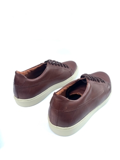 Zapatilla de cuero Talbot (28101) en internet