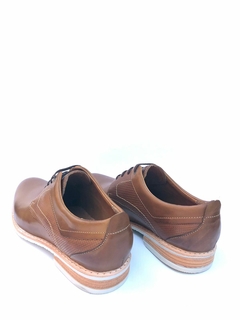 Zapato de cuero acordonado Franco Pasotti (Jacoboc) - Calzados Miguel Angel - Zapatos de cuero