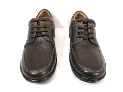 Zapato sport de cuero acordonado Cavatini H (70-3873) en internet