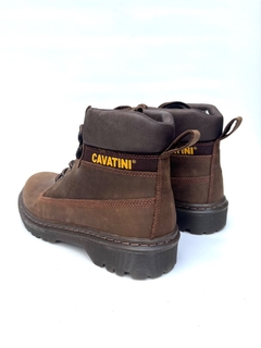 Borcego de cuero Cavatini H (72-3521) - Calzados Miguel Angel - Zapatos de cuero