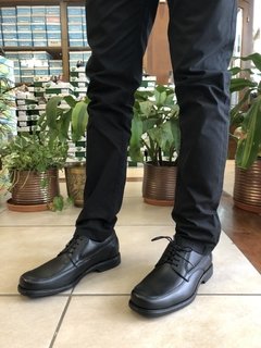 Zapato vestir acordonado de cuero Roble H (863) - tienda online