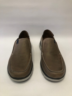 Náutico de cuero con elásticos Cavatini H (70-5126) - comprar online