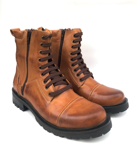 Borcego de cuero Franco Pasotti (2208)