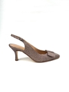 Zapato de cuero glitter Abel Mingrino (2923)