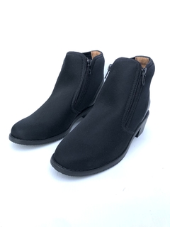 Bota de lycra con cierres Madero (170)
