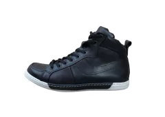 Zapatilla botita de cuero abotinada Palma (293)
