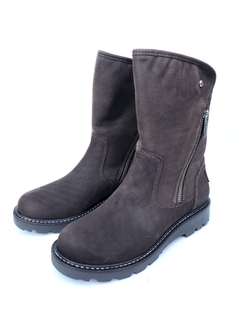 Bota de cuero con cierre Cavatini (42-4022) - comprar online