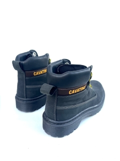 Borcego de cuero Cavatini H (72-3521) - Calzados Miguel Angel - Zapatos de cuero