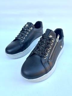 Zapatilla de cuero Cavatini (40-1827) - comprar online