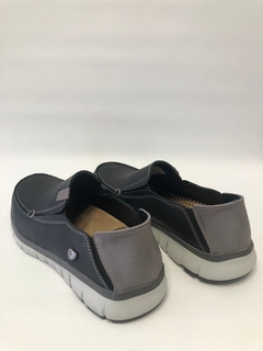 Náutico de cuero con elásticos Cavatini H (70-5126) - Calzados Miguel Angel - Zapatos de cuero