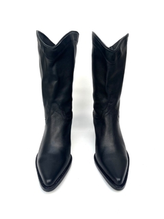 Bota de cuero texana Micadel (Marbella) - Calzados Miguel Angel - Zapatos de cuero