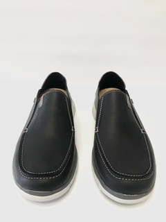 Náutico de cuero con elásticos Cavatini H (70-5126) - comprar online