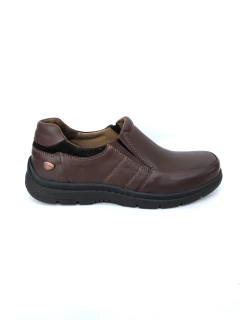 Zapato de cuero con elásticos Cavatini H (70-5211). - comprar online