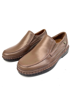 Zapato de cuero con elásticos Cavatini H (70-3980)