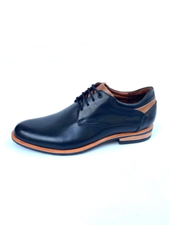 Zapato de cuero combinado Franco Pasotti (Jose)