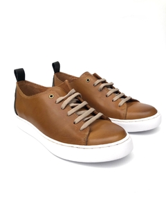 Zapatilla de cuero Franco Pasotti (Piani) - comprar online