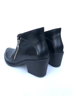 Bota de cuero con cierre Madero (6001) - Calzados Miguel Angel - Zapatos de cuero