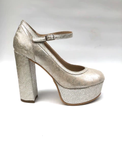 Zapato de cuero Abel Mingrino (2611)