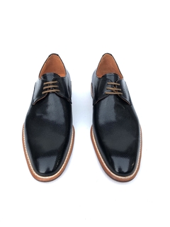 Zapato de cuero acordonado TALBOT (83007). - comprar online