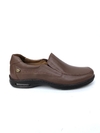 Zapato sport de cuero con elásticos Cavatini H (70-3871)