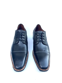 Zapato de cuero acordonado Franco Pasotti (Fiattone) - Calzados Miguel Angel - Zapatos de cuero