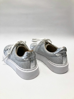 Zapatilla glitter Abel Mingrino (2871)