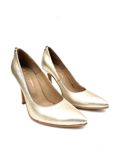 Stiletto de cuero Abel Mingrino (2959) - comprar online