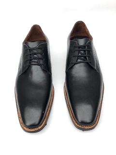 Zapato de cuero acordonado Franco Pasotti (Fiorucci)