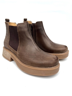 Bota de cuero Penelope (1299) - Calzados Miguel Angel - Zapatos de cuero