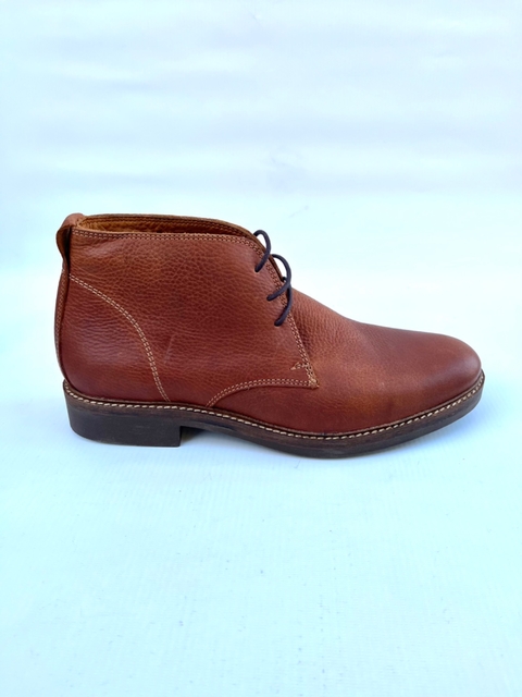 Bota de cuero con cordones Roble H (L961)