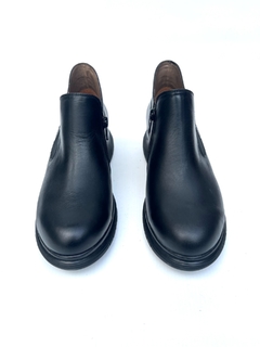 Bota de cuero combinada Madero (6502) - Calzados Miguel Angel - Zapatos de cuero