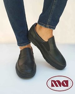 Imagen de Zapato de cuero con elásticos Franco Pasotti (Sidro)