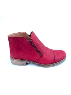 Bota de cuero Gina Ferrari (9009) - comprar online