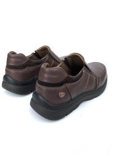 Zapato de cuero con elásticos Cavatini H (70-5211). - Calzados Miguel Angel - Zapatos de cuero