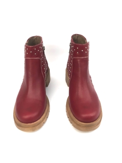 Bota de cuero con tachas Madero (4002) en internet