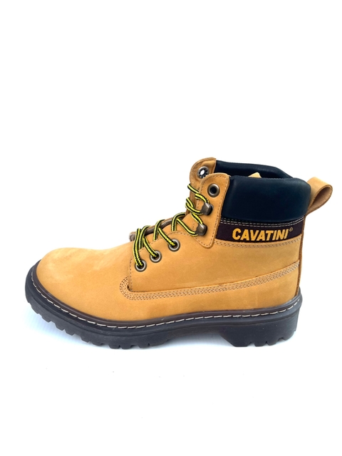 Borcego de cuero Cavatini H (72-3521)