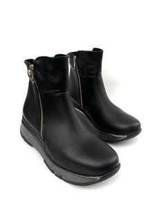 Bota de cuero con cierre Keady (8540) - comprar online