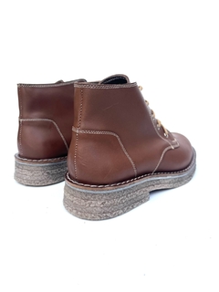 Bota de cuero acordonada Madero (5001) en internet