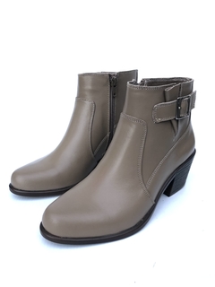 Bota de cuero con hebilla Madero (6007) - comprar online