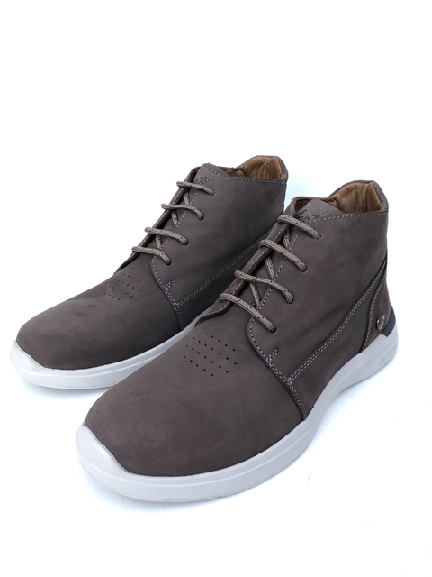 Bota de cuero acordonada Cavatini H (70-5052)